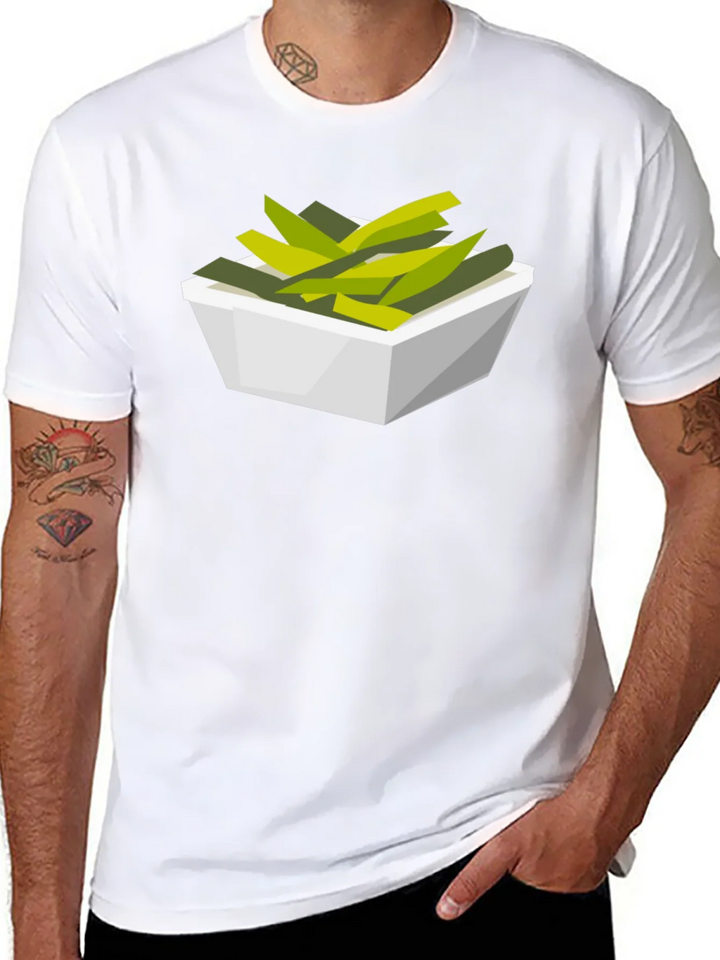 Edamame T-Shirt - Foodie Fashion product image 7