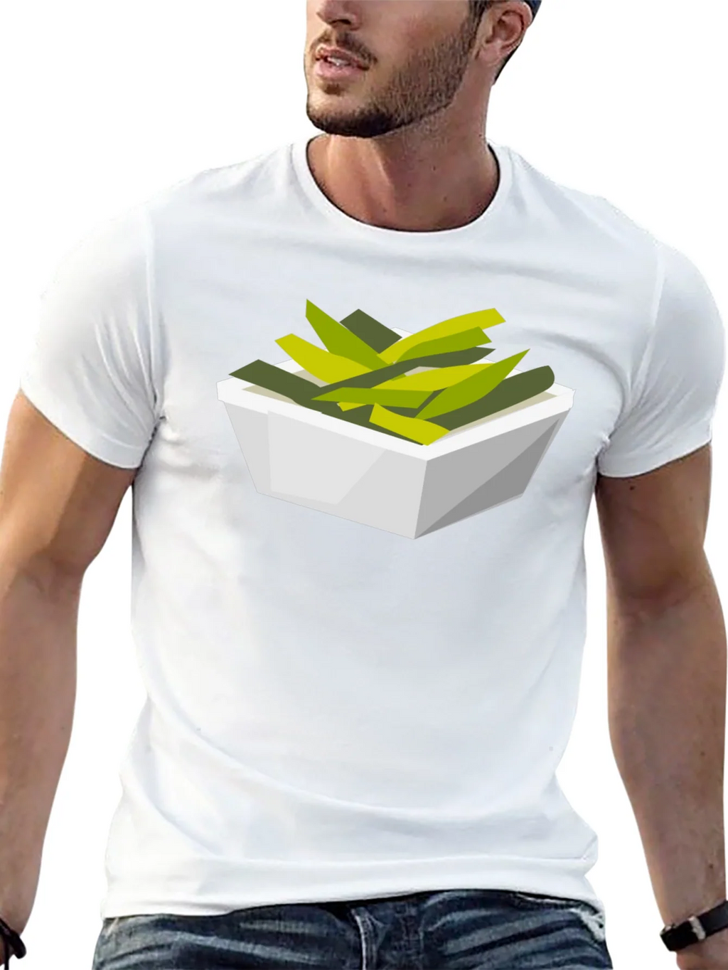 Edamame T-Shirt - Foodie Fashion product image 12