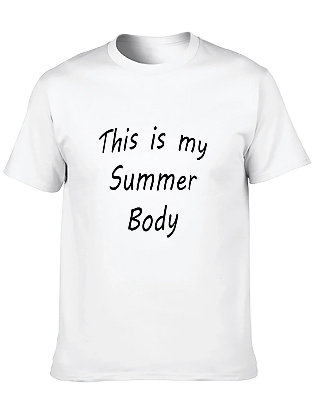 This is My Summer Body T-Shirt product image 9