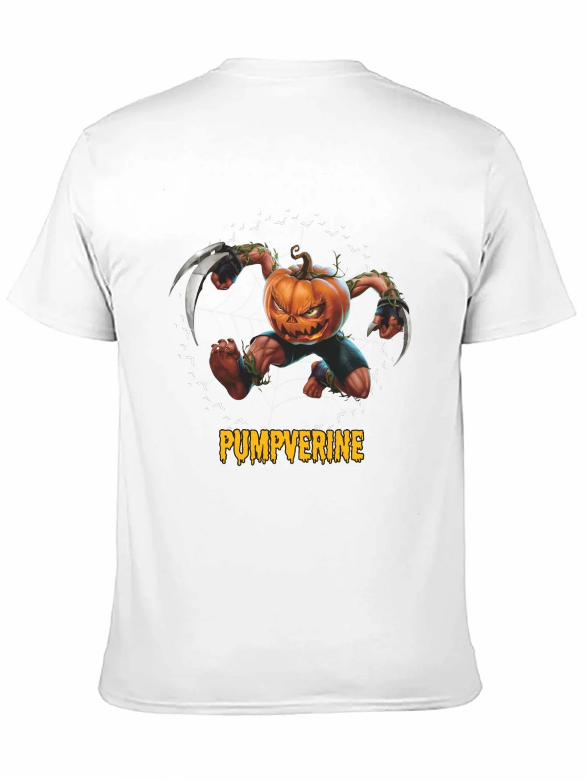 Pumpverine Halloween T-Shirt product image 3