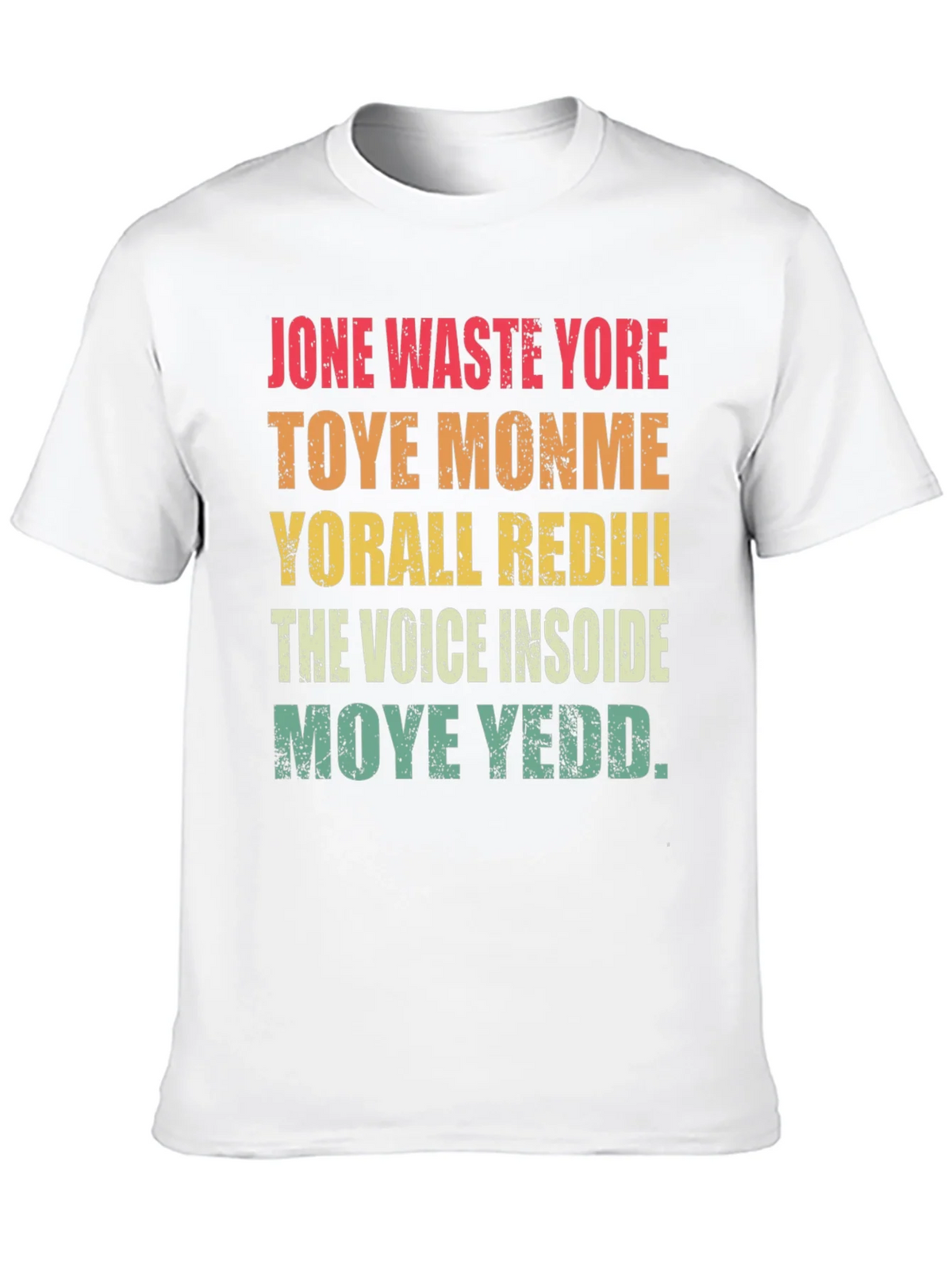 Retro Text T-Shirt product image 9