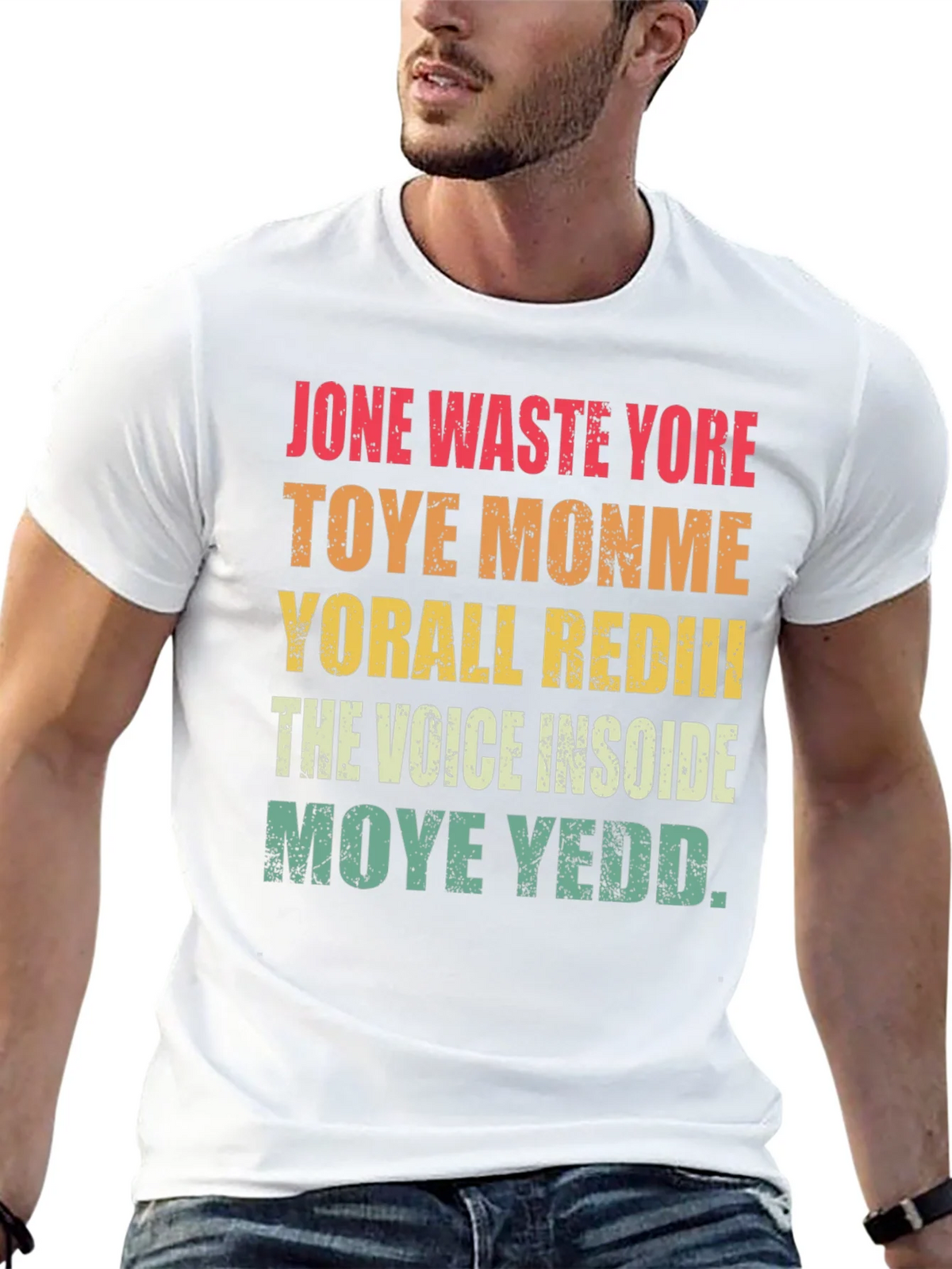 Retro Text T-Shirt product image 12