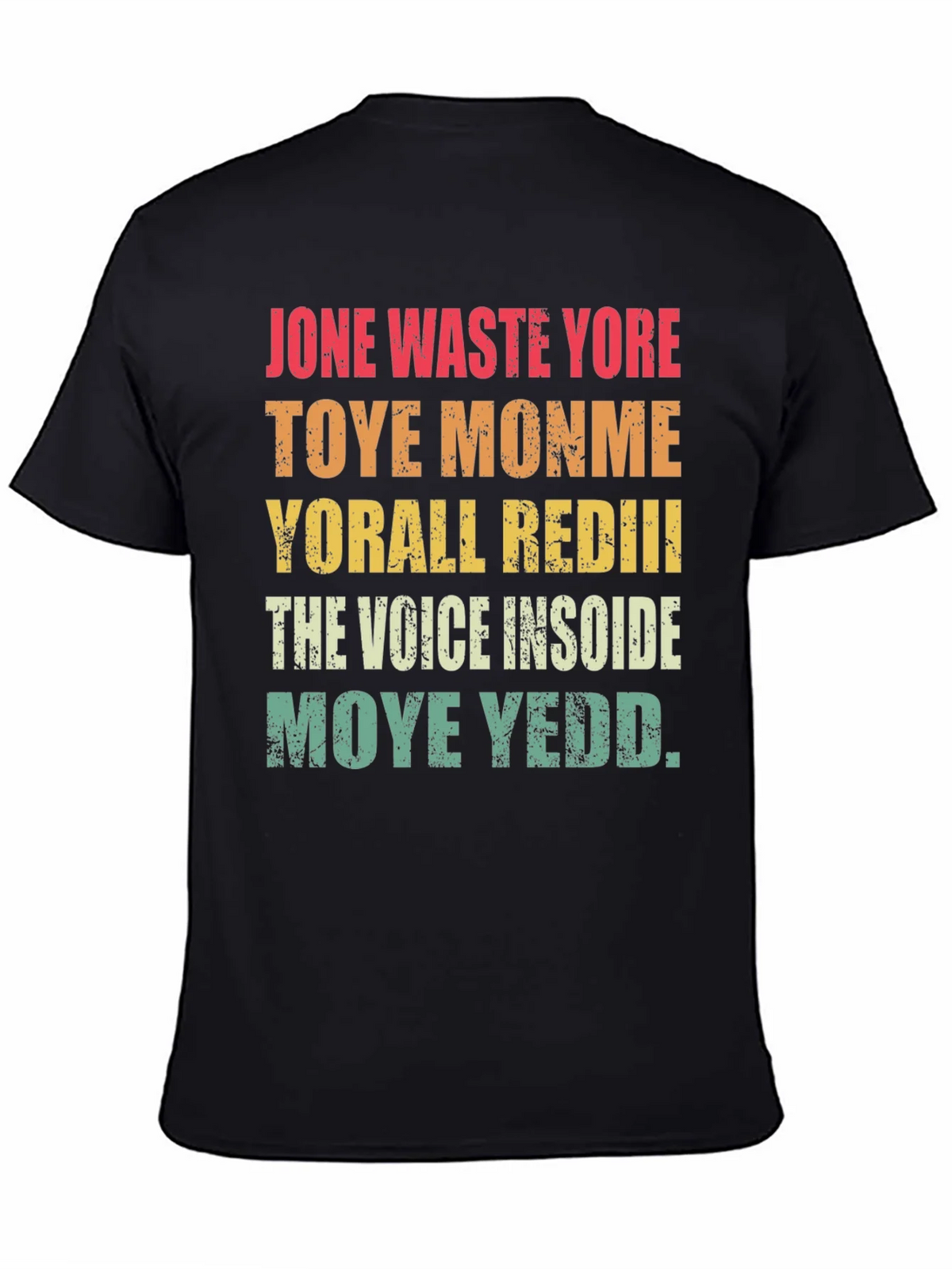 Retro Text T-Shirt product image 4
