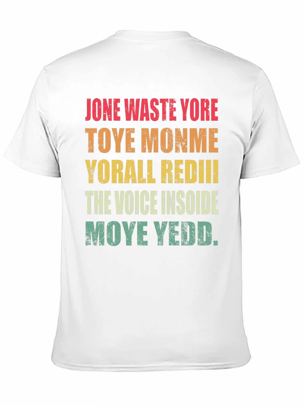 Retro Text T-Shirt product image 10