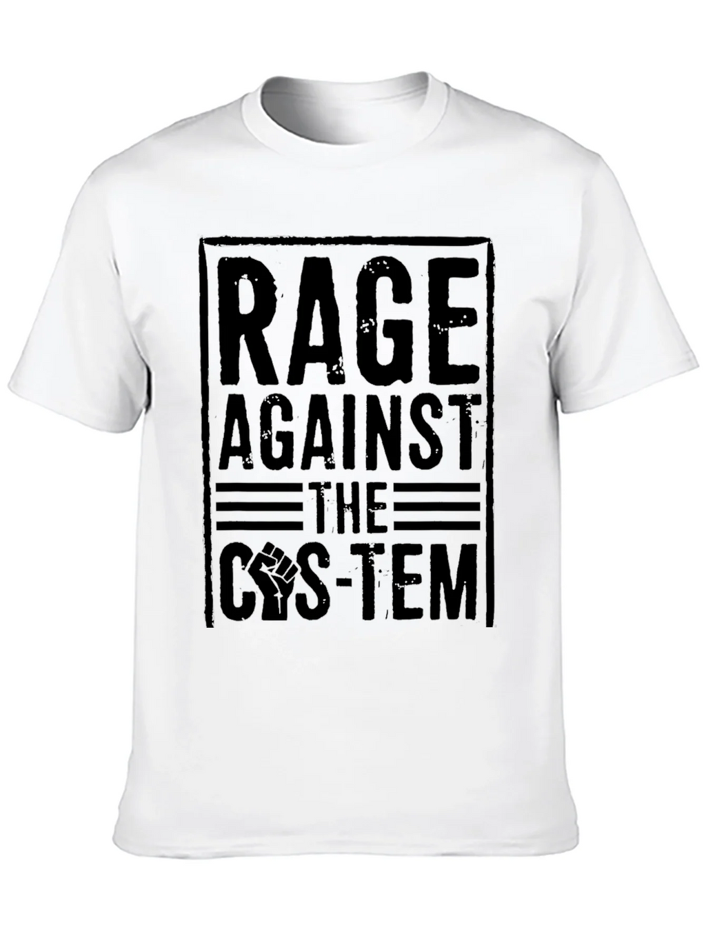 Rage Against the System Graphic Tee product image 7