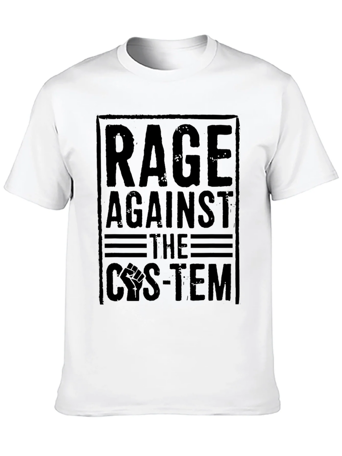 Rage Against the System Graphic Tee product image 7