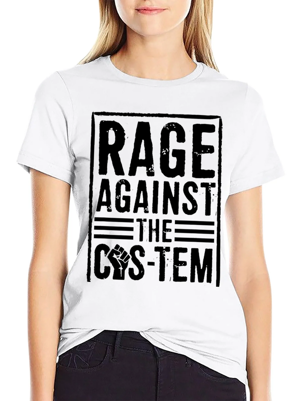 Rage Against the System Graphic Tee product image 6