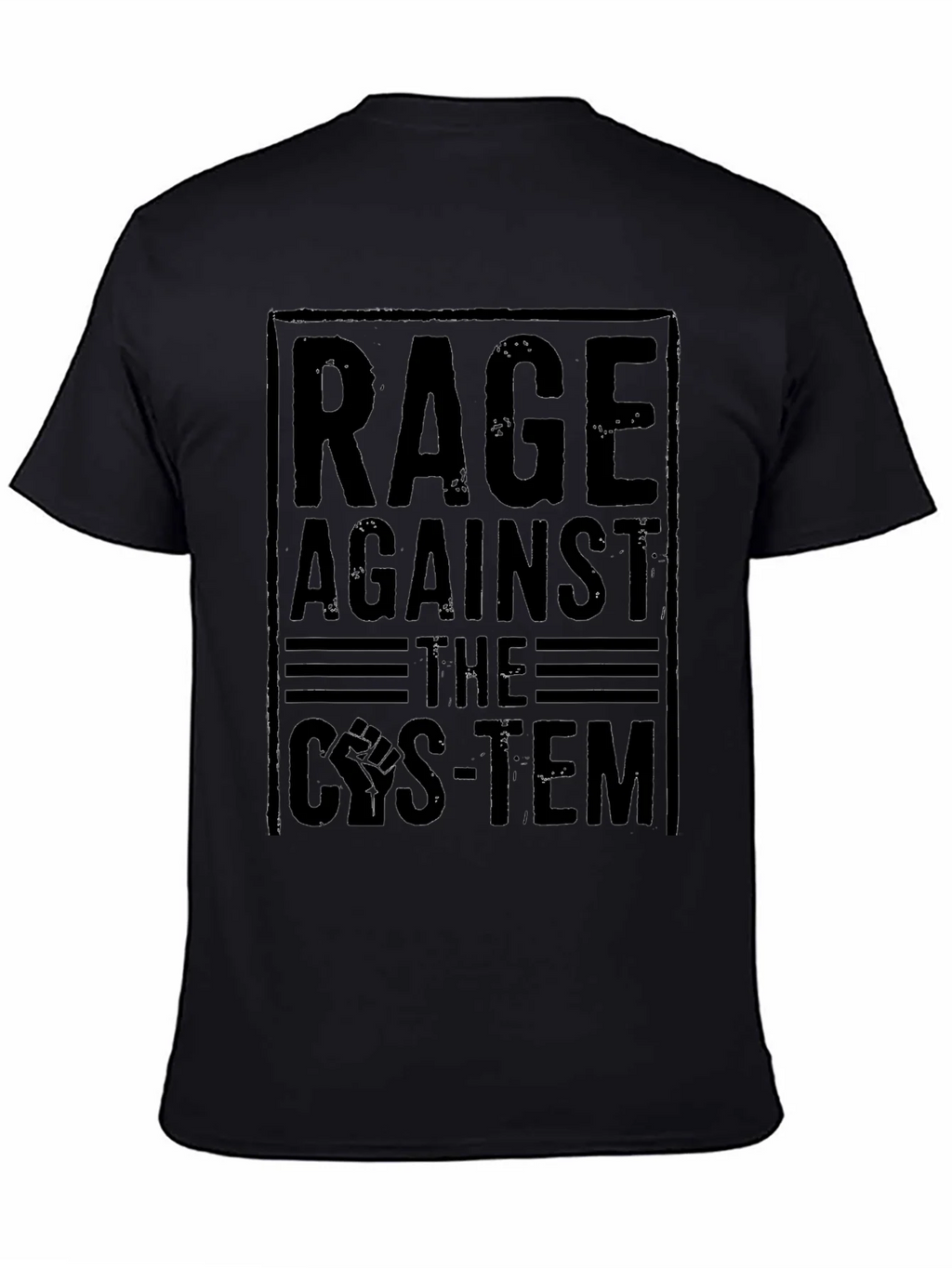 Rage Against the System Graphic Tee product image 2