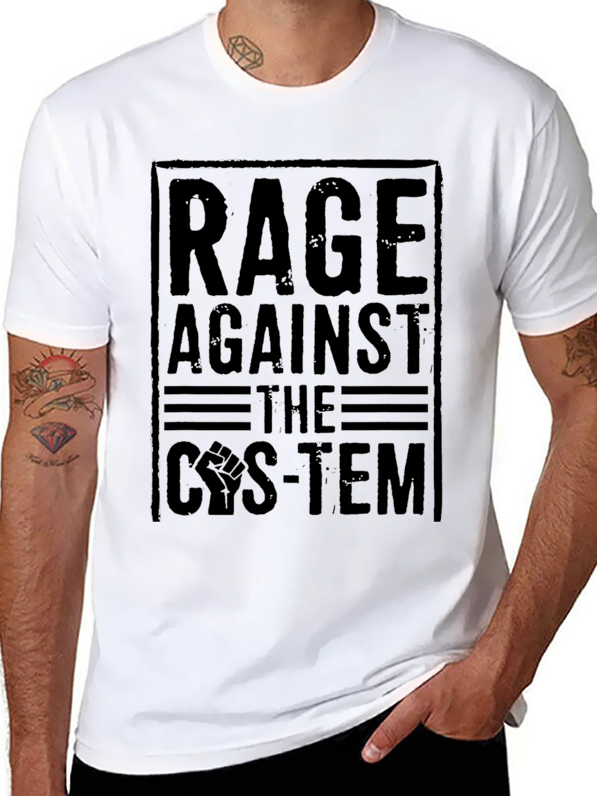 Rage Against the System Graphic Tee product image 5
