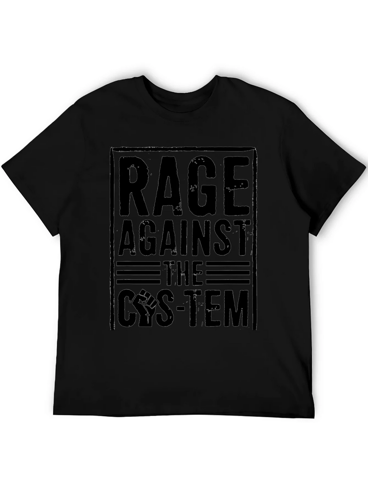 Rage Against the System Graphic Tee product image 3