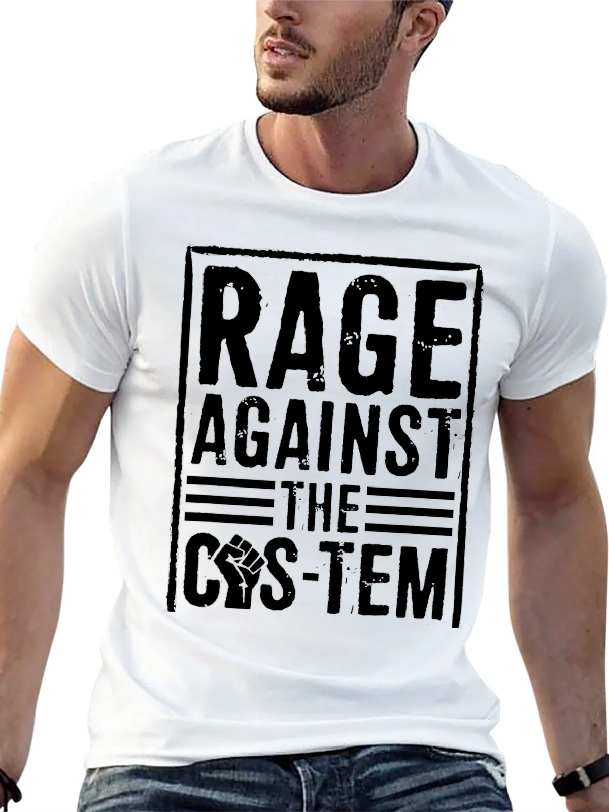 Rage Against the System Graphic Tee product image 9