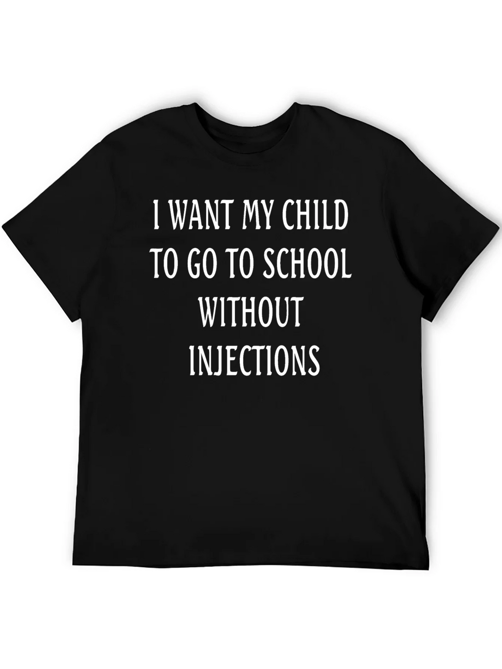 School Injection T-Shirt - Anti Vax Tee product image 5