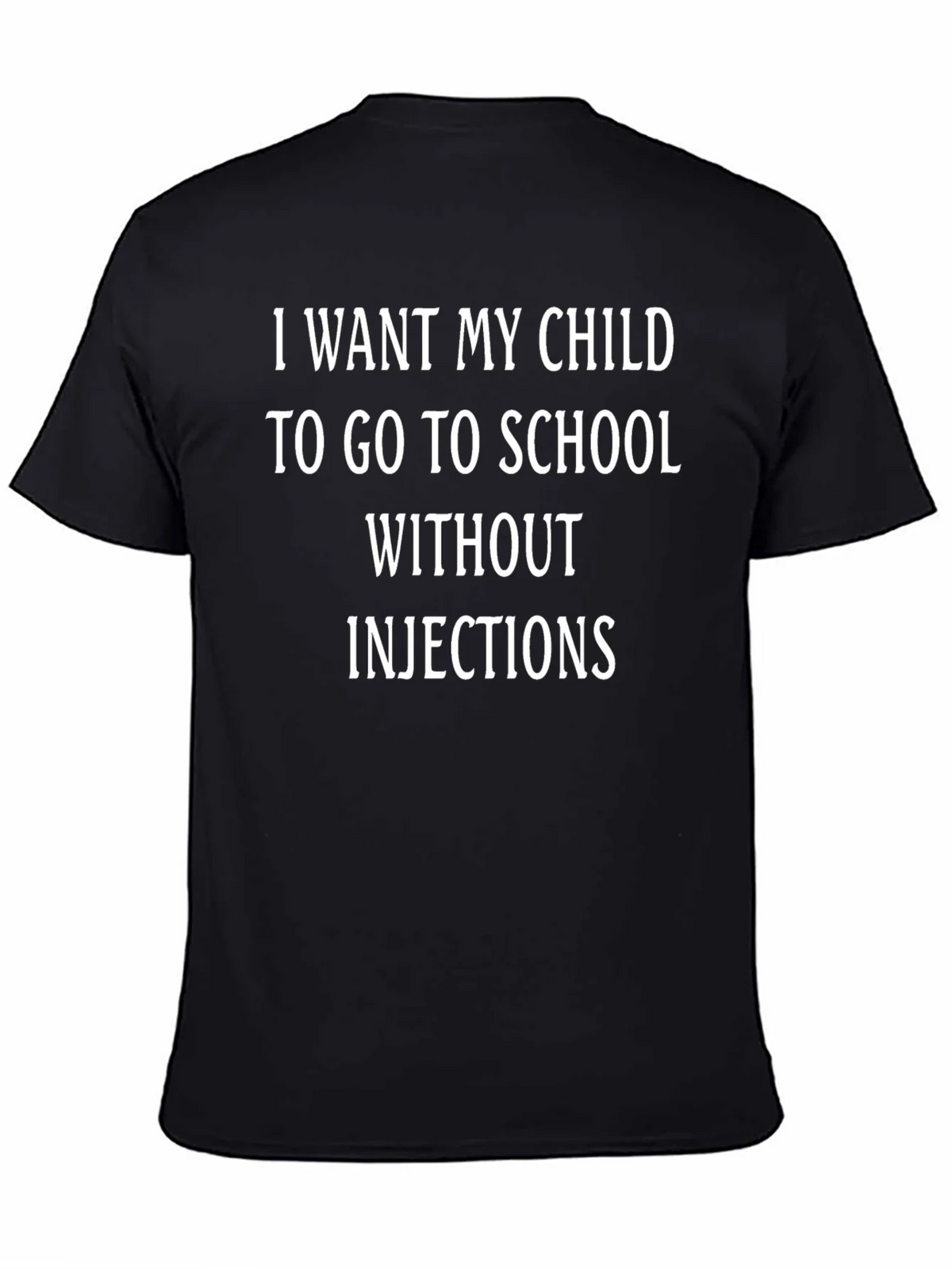 School Injection T-Shirt - Anti Vax Tee product image 4
