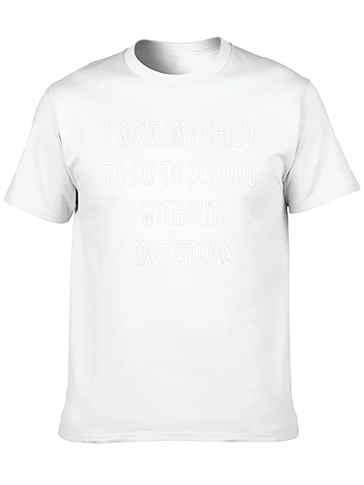 School Injection T-Shirt - Anti Vax Tee product image 9