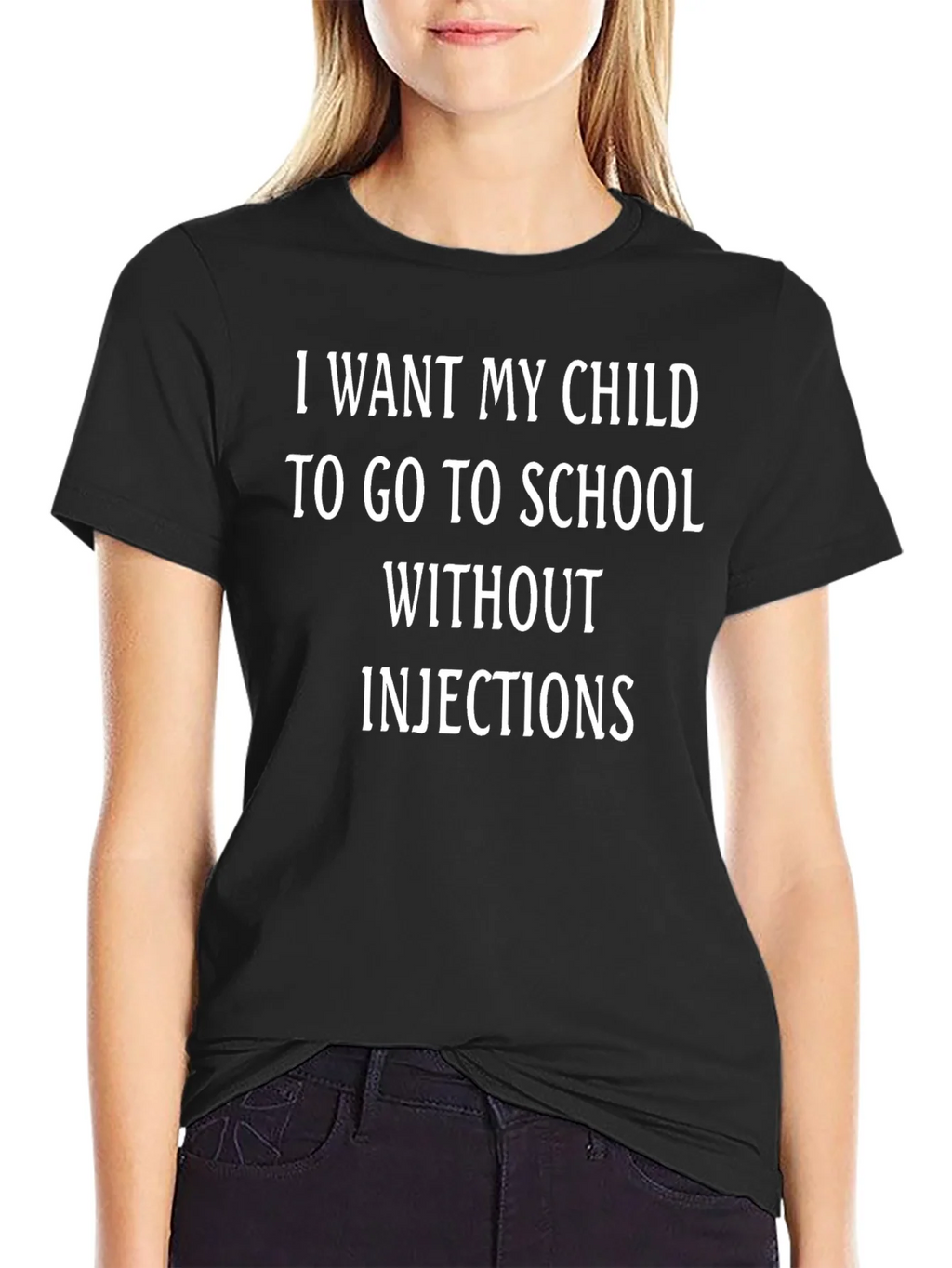 School Injection T-Shirt - Anti Vax Tee product image 2