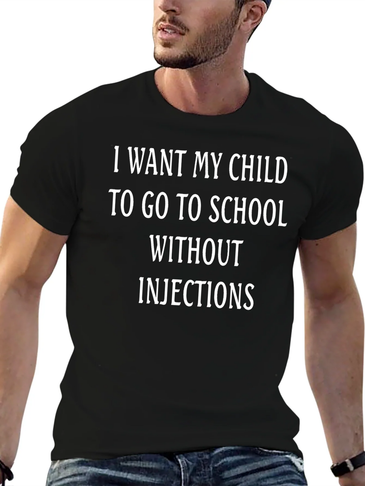 School Injection T-Shirt - Anti Vax Tee product image 6