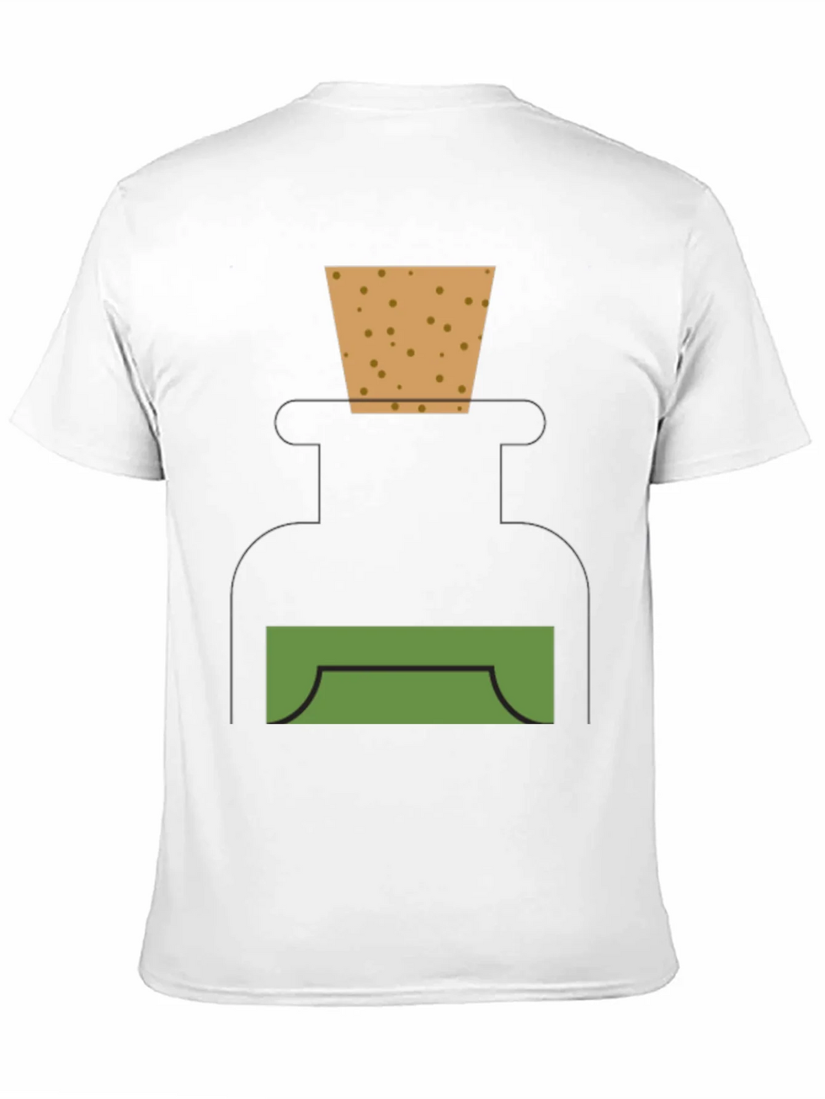 Potion Graphic Tee - Alchemist Style Black T-Shirt product image 4