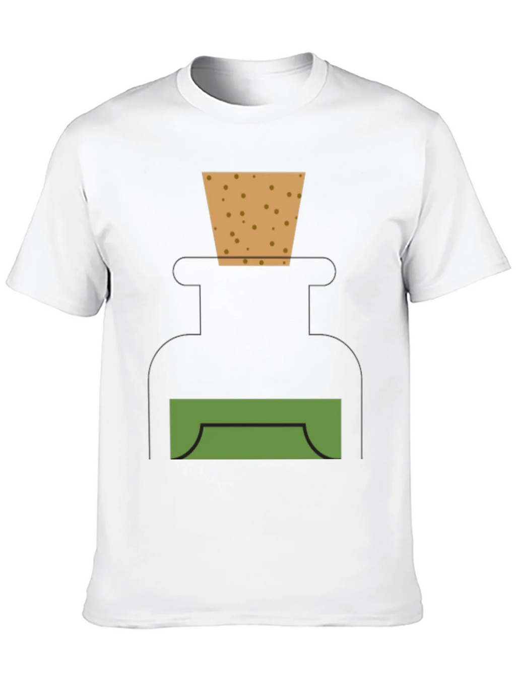 Potion Graphic Tee - Alchemist Style Black T-Shirt product image 3