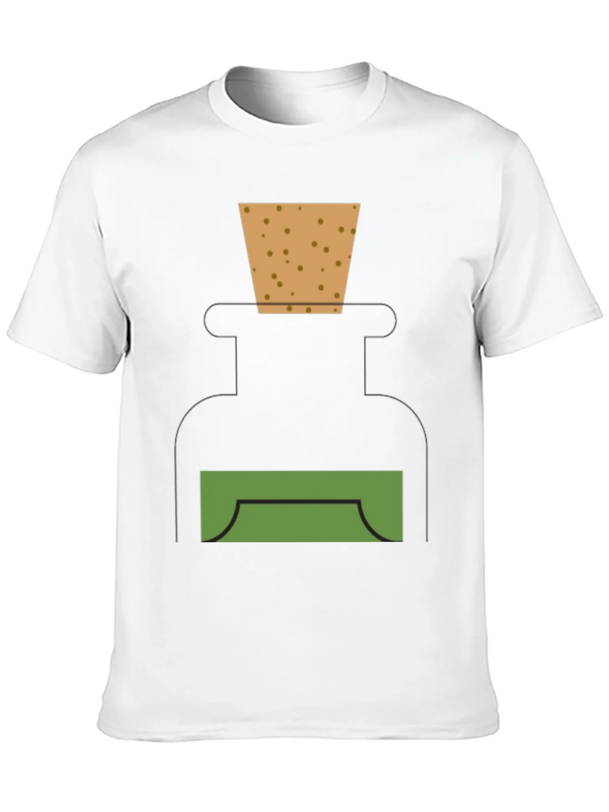 Potion Graphic Tee - Alchemist Style Black T-Shirt product image 3