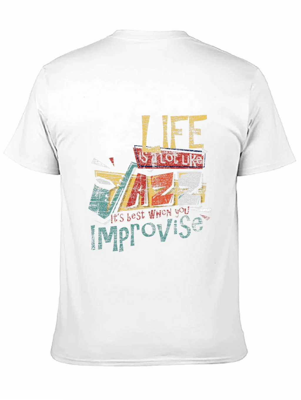 Life Improvise Graphic Print Tee product image 10
