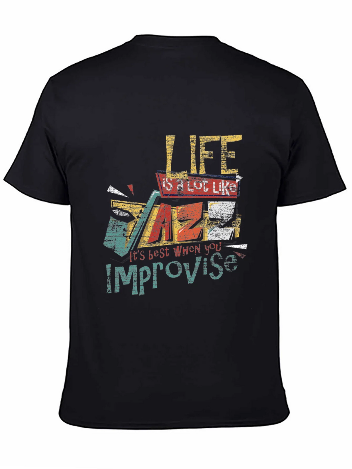 Life Improvise Graphic Print Tee product image 4