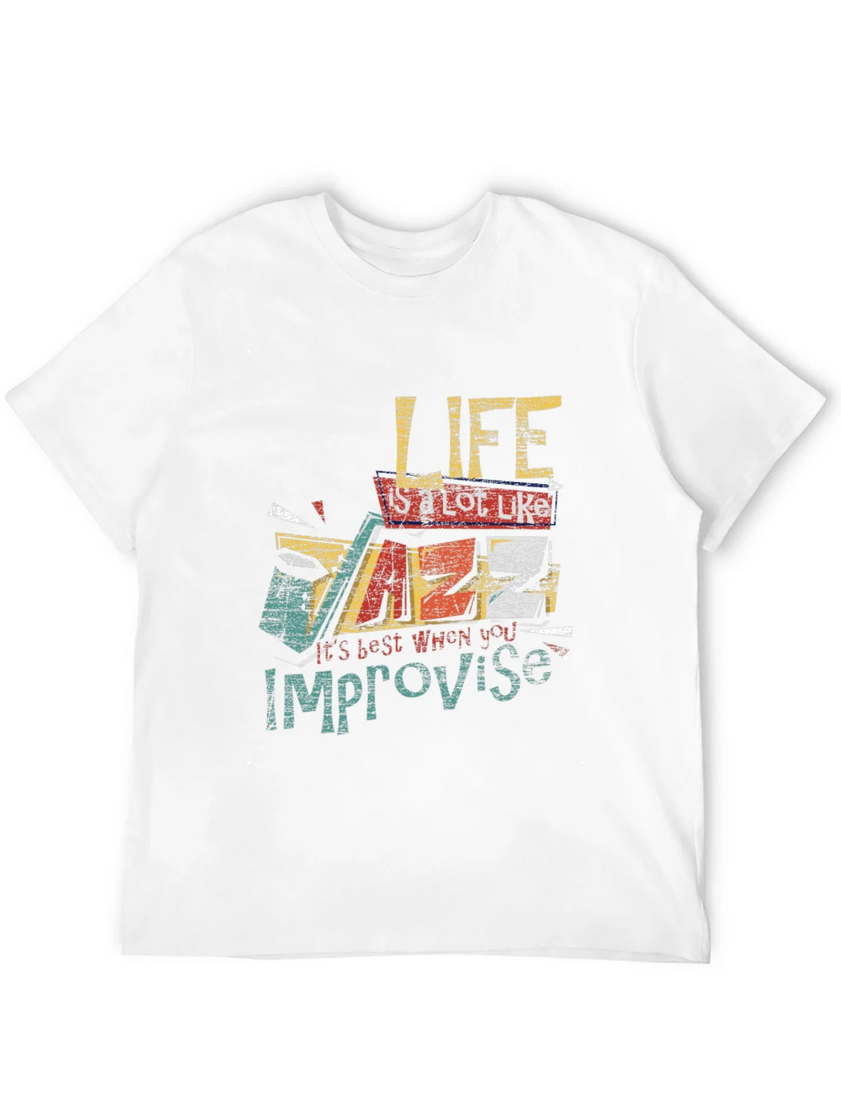 Life Improvise Graphic Print Tee product image 11