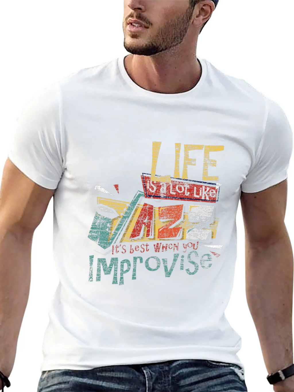 Life Improvise Graphic Print Tee product image 12