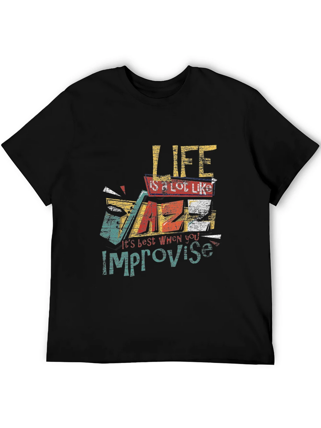 Life Improvise Graphic Print Tee product image 5