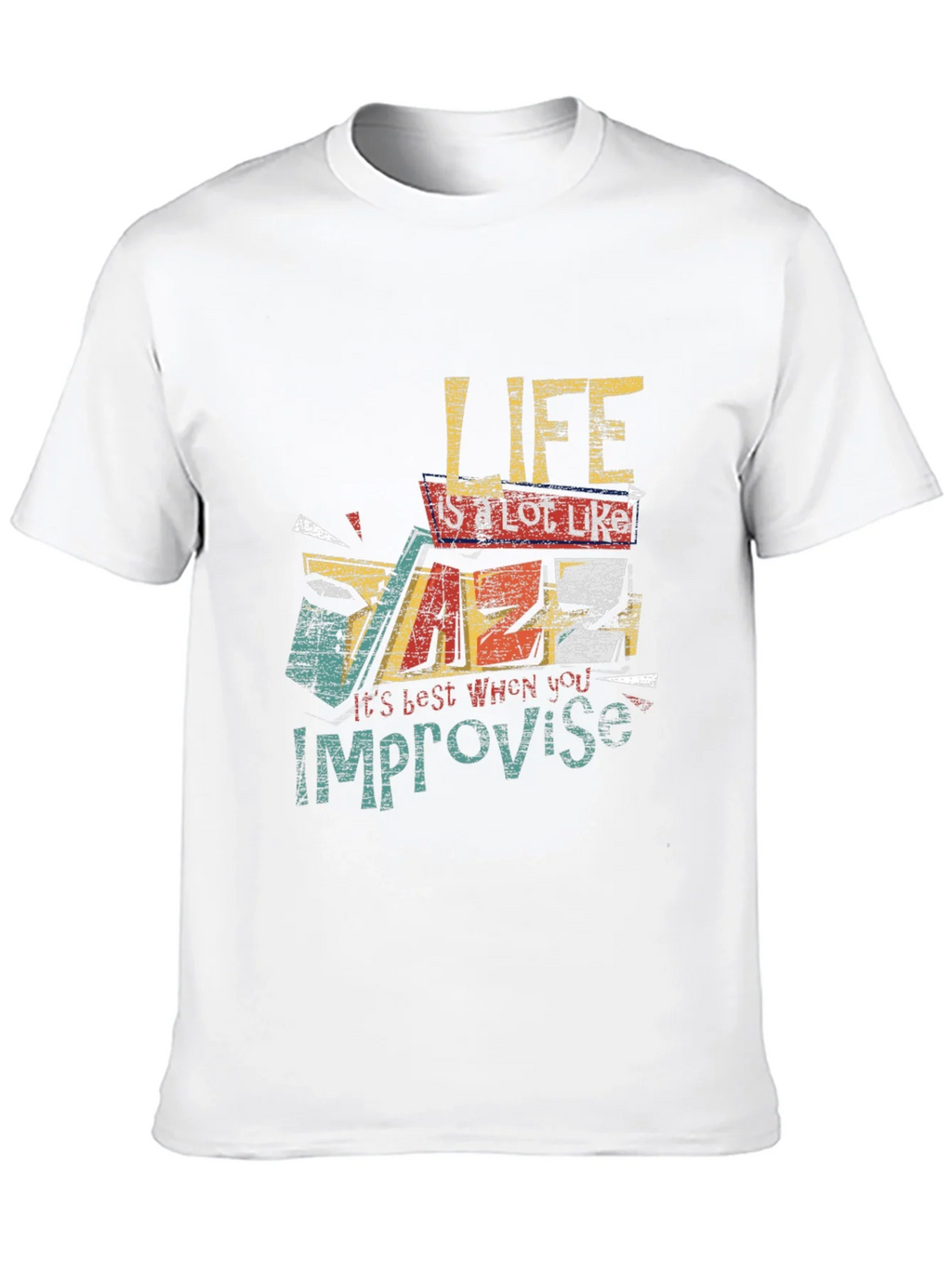 Life Improvise Graphic Print Tee product image 9