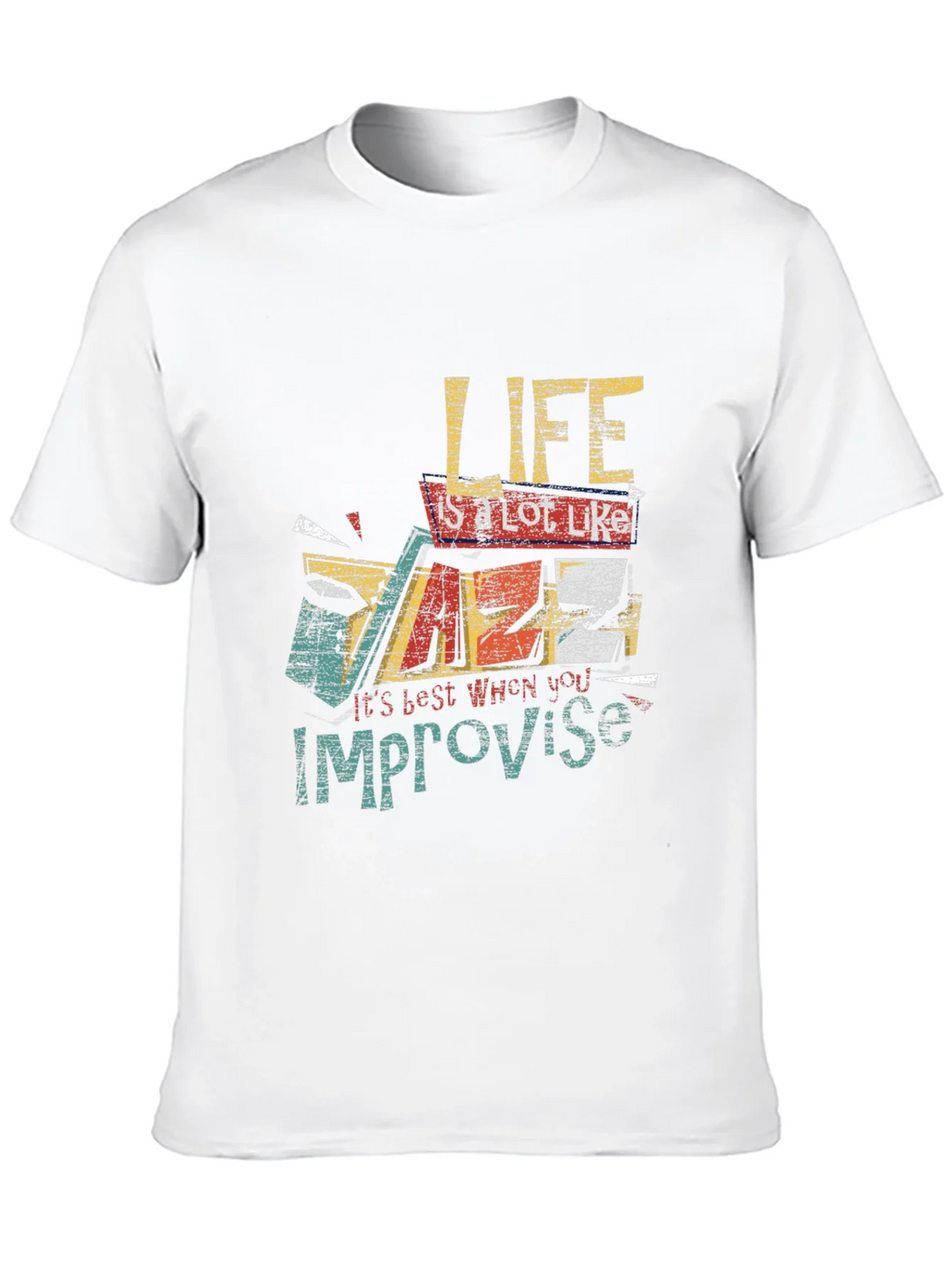 Life Improvise Graphic Print Tee product image 9