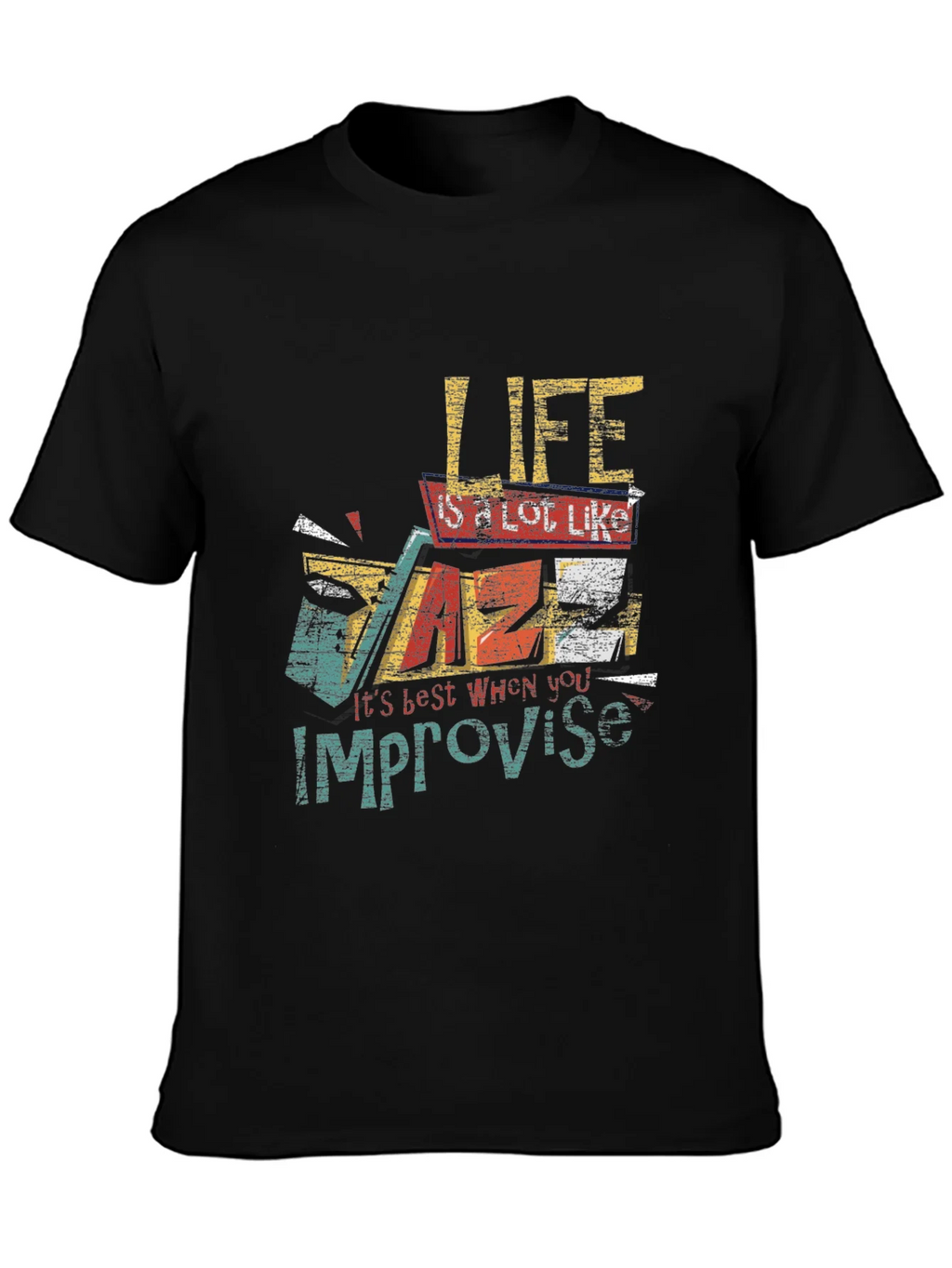 Life Improvise Graphic Print Tee product image 3