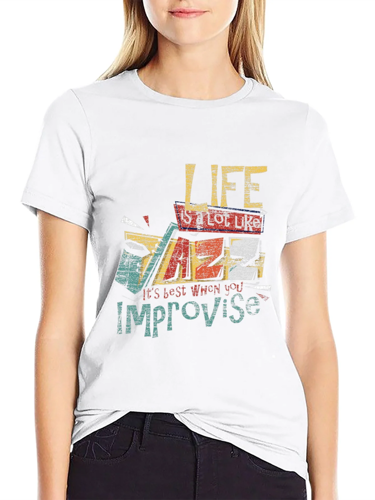 Life Improvise Graphic Print Tee product image 8