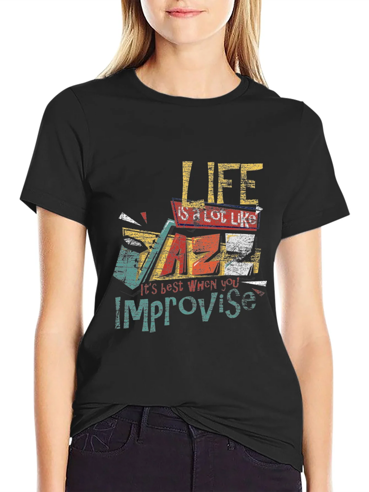 Life Improvise Graphic Print Tee product image 2