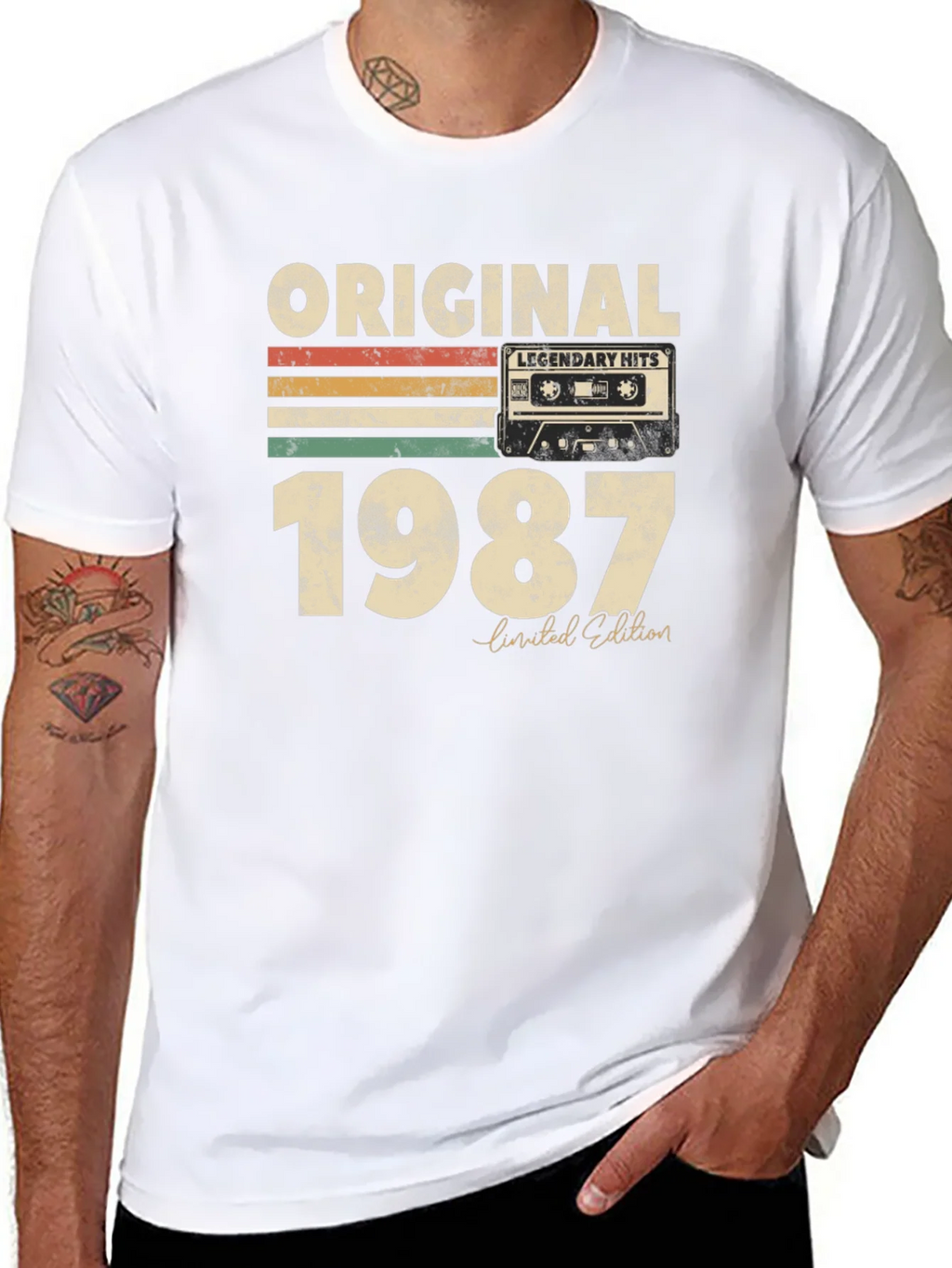 Original 1987 Legendary Hits Limited Edition T-Shirt product image 7