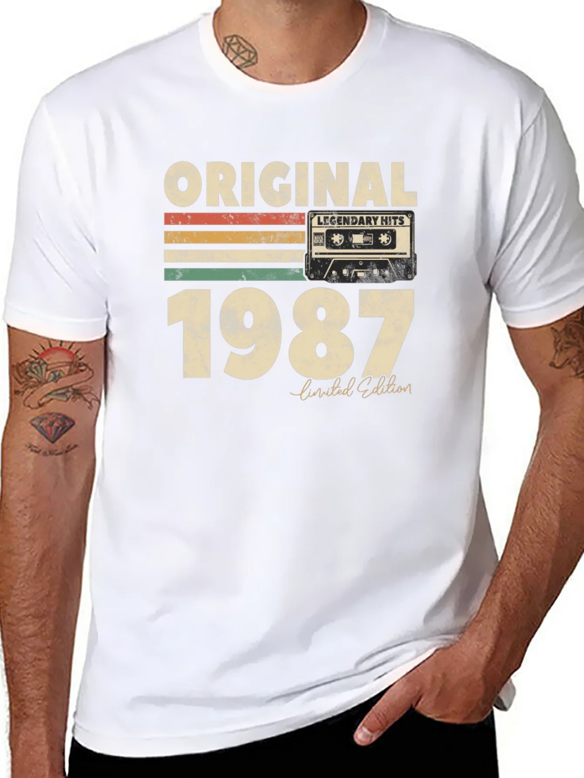 Original 1987 Legendary Hits Limited Edition T-Shirt product image 7