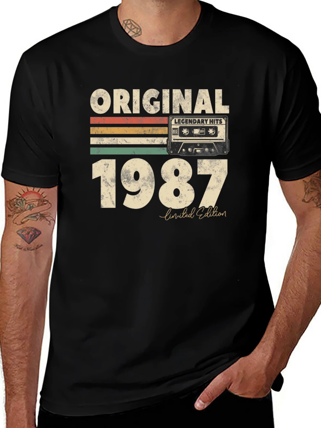 Original 1987 Legendary Hits Limited Edition T-Shirt product image 1