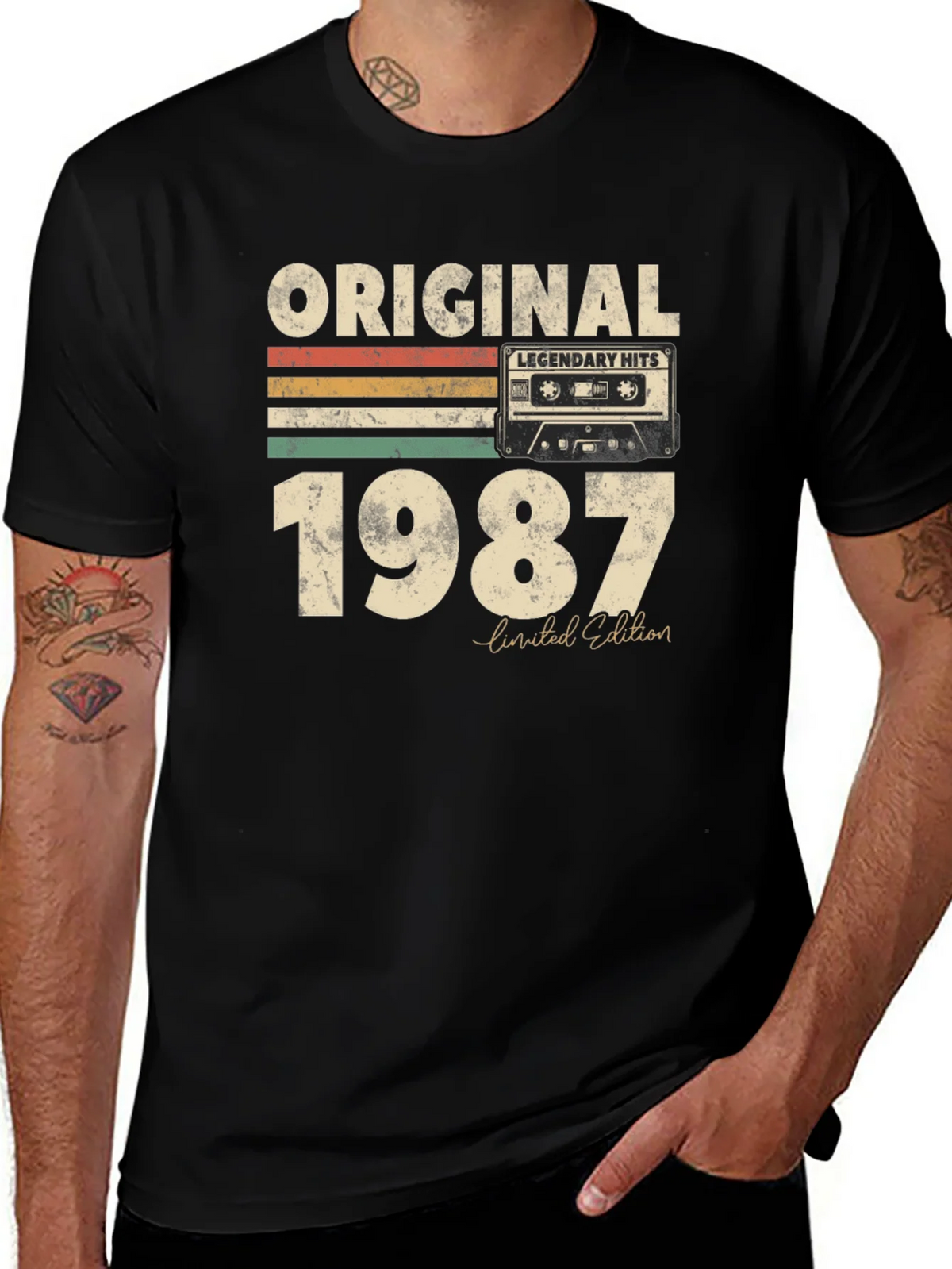 Original 1987 Legendary Hits Limited Edition T-Shirt product image 1