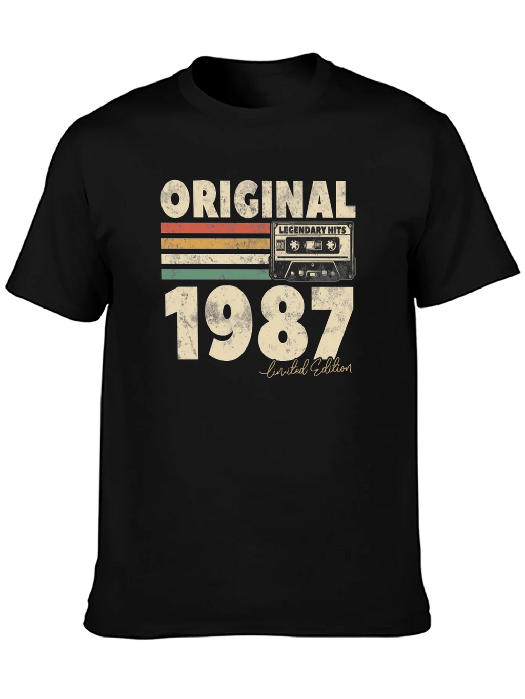 Original 1987 Legendary Hits Limited Edition T-Shirt product image 3