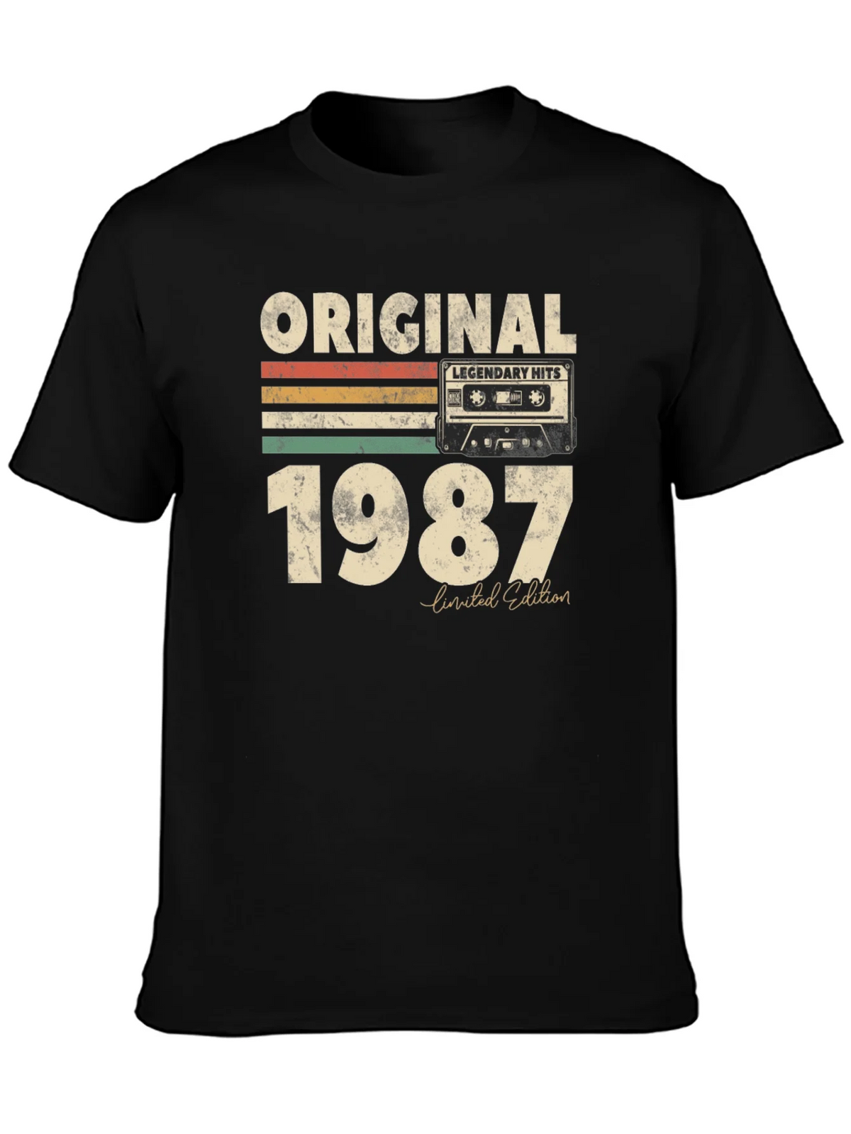 Original 1987 Legendary Hits Limited Edition T-Shirt product image 3