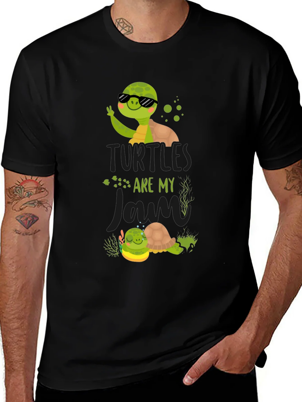 Turtles are My Jam Graphic T-Shirt product image 1