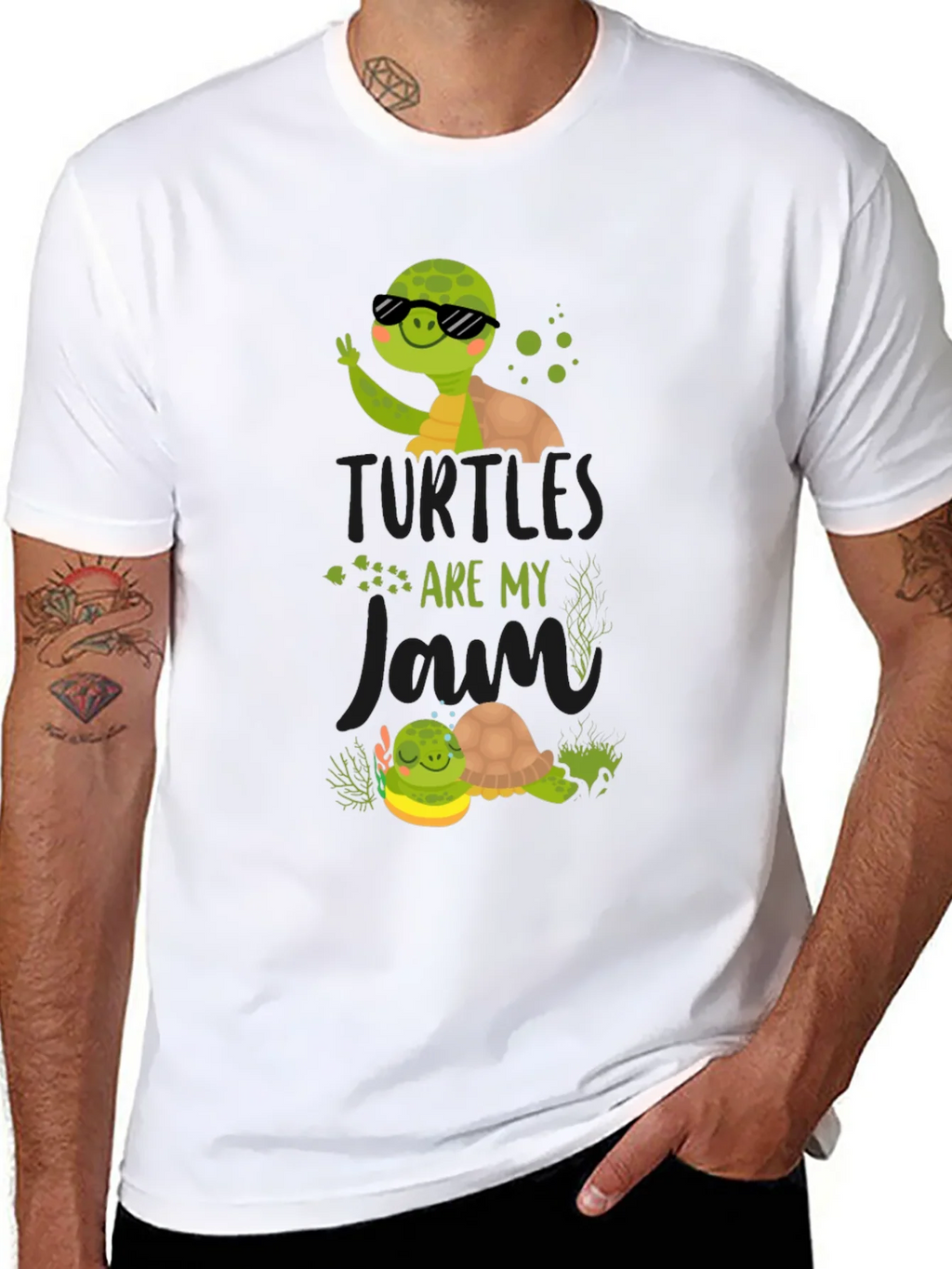 Turtles are My Jam Graphic T-Shirt product image 5