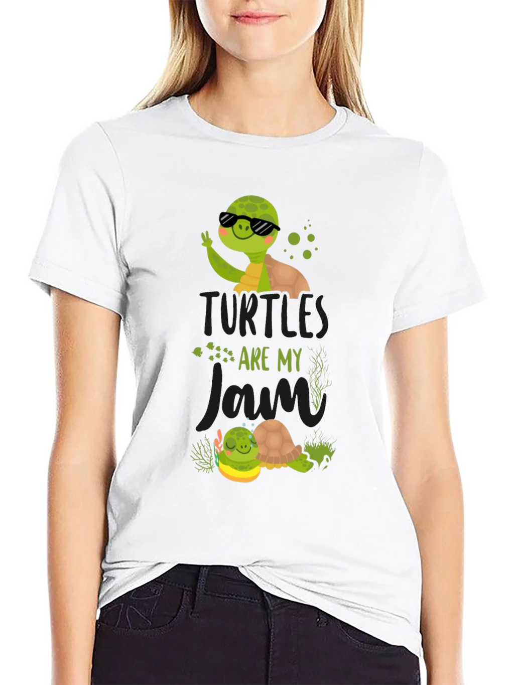 Turtles are My Jam Graphic T-Shirt product image 6