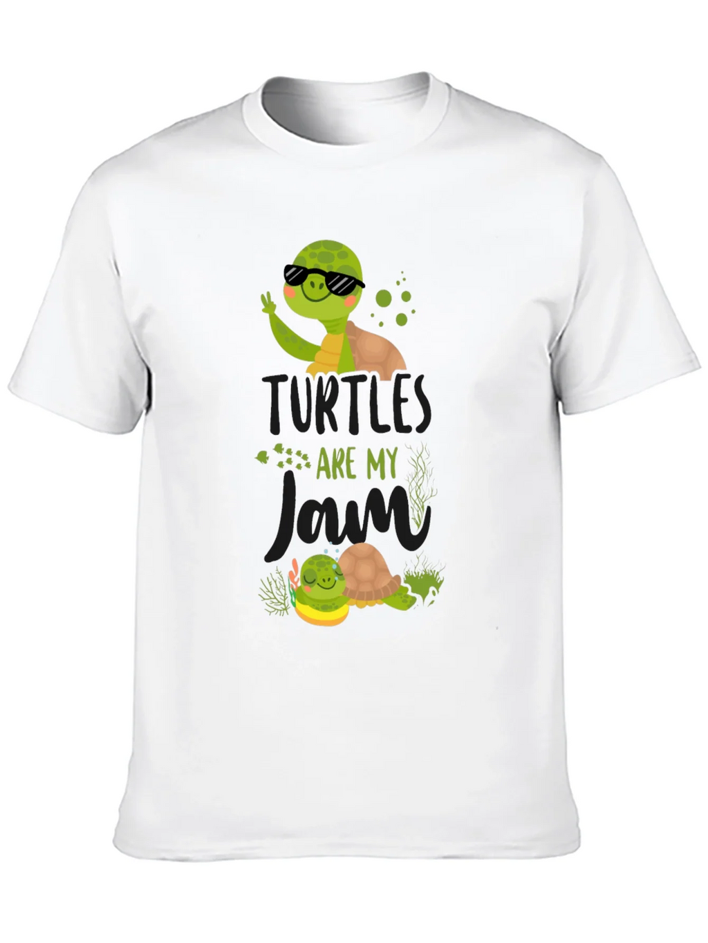 Turtles are My Jam Graphic T-Shirt product image 7