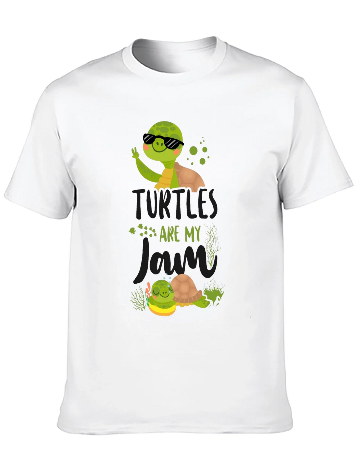 Turtles are My Jam Graphic T-Shirt product image 7