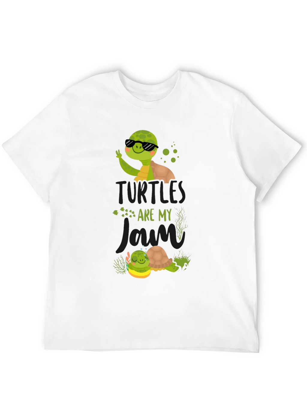 Turtles are My Jam Graphic T-Shirt product image 9