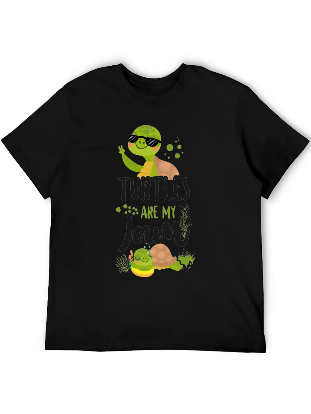 Turtles are My Jam Graphic T-Shirt product image 4