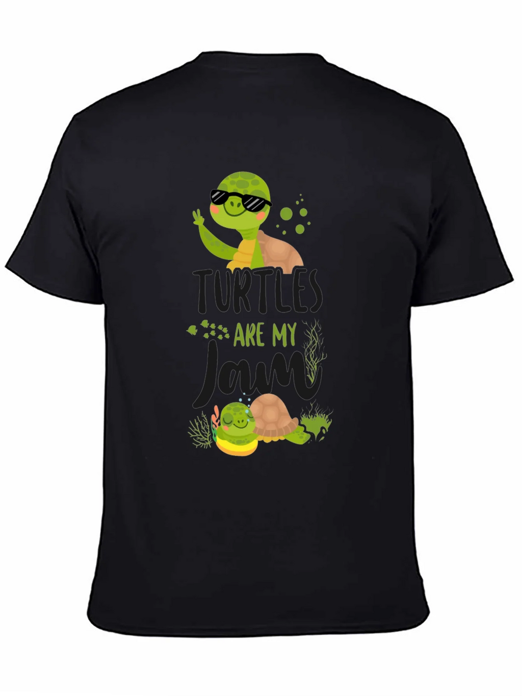 Turtles are My Jam Graphic T-Shirt product image 3