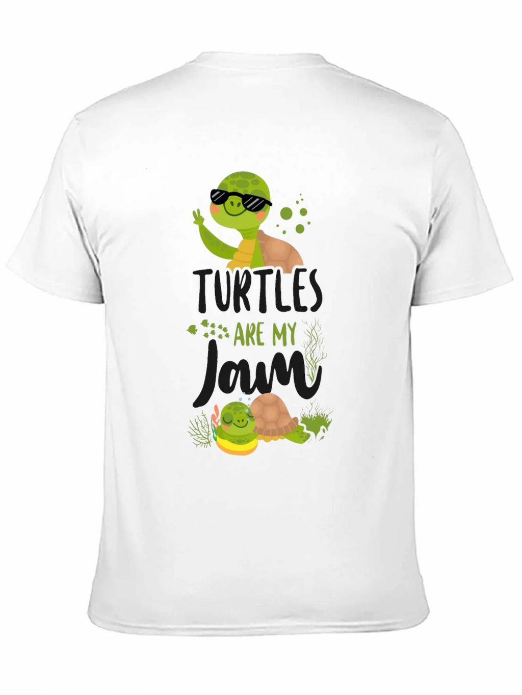 Turtles are My Jam Graphic T-Shirt product image 8