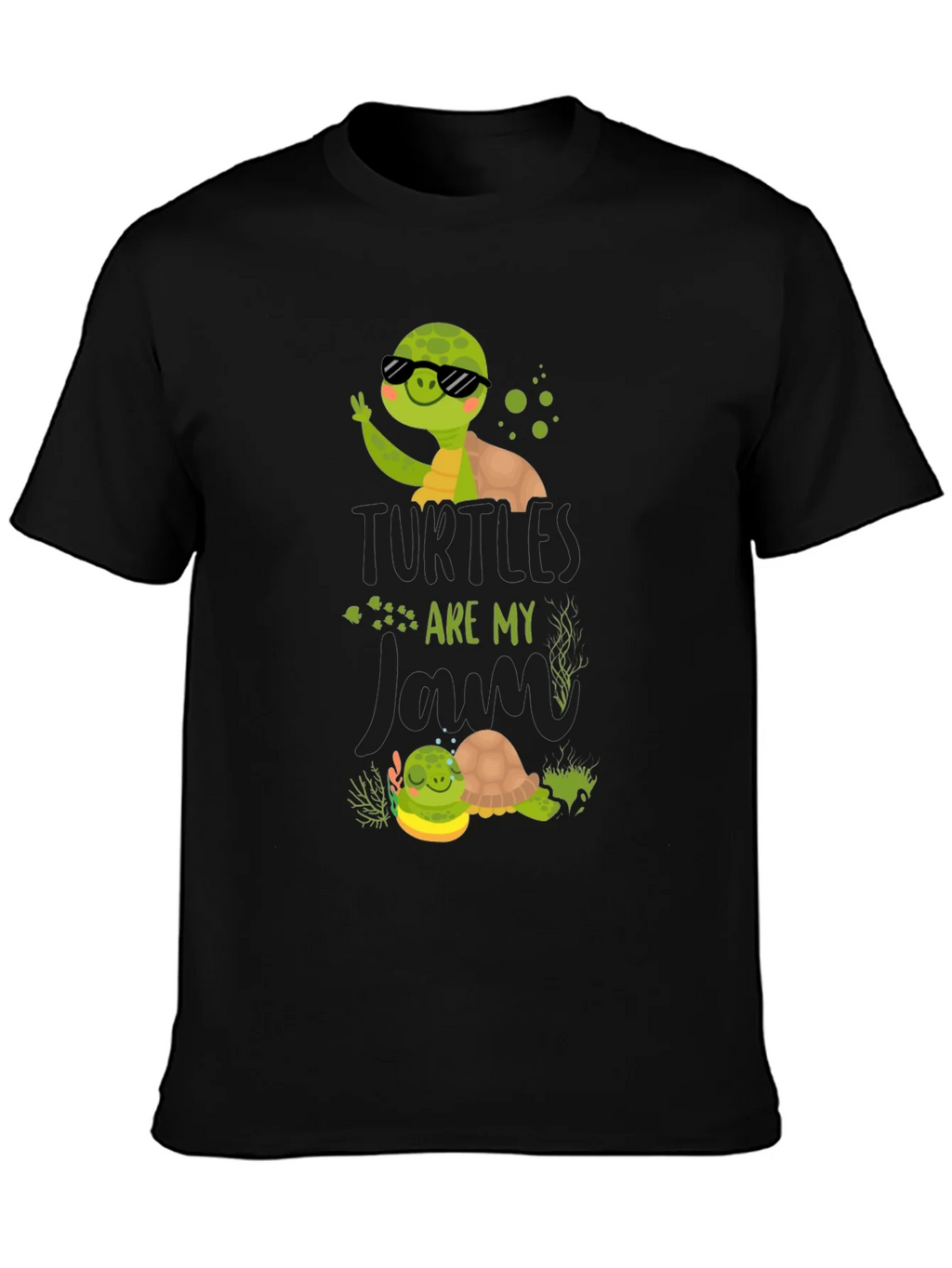 Turtles are My Jam Graphic T-Shirt product image 2