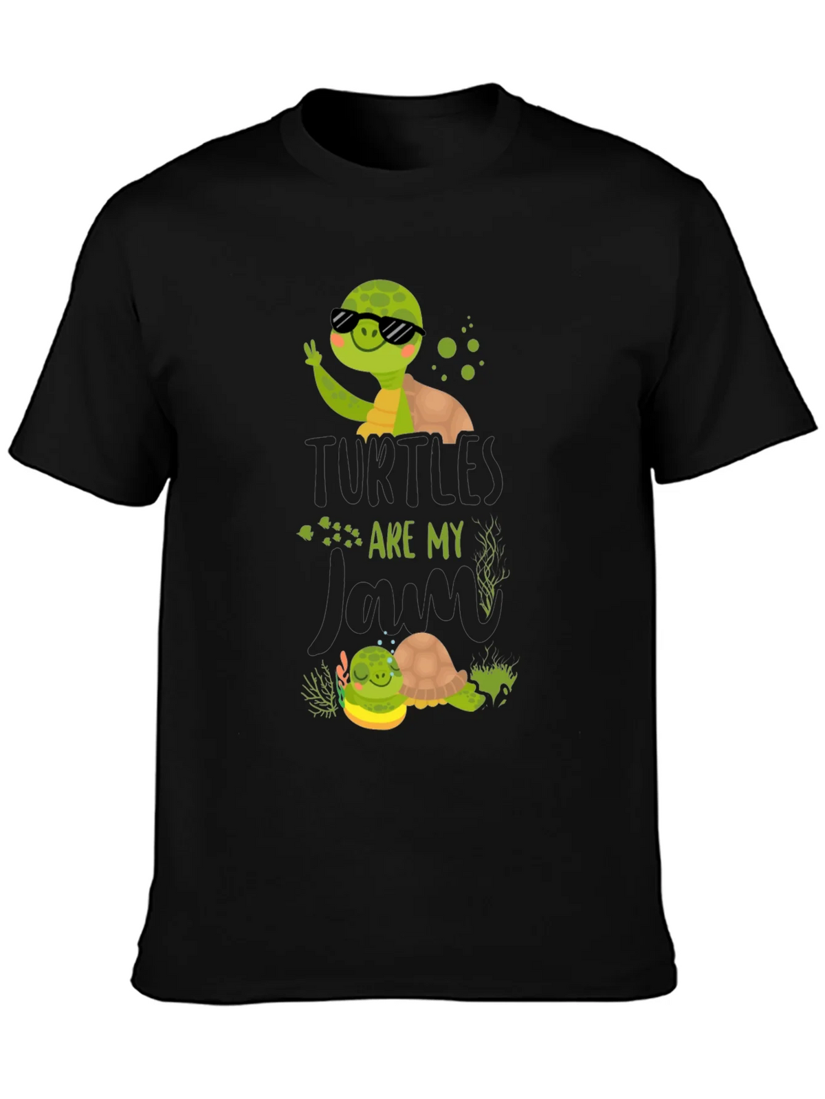 Turtles are My Jam Graphic T-Shirt product image 2